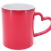 Color Change Mug Heart Handle -11oz - Image 2