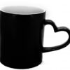 Color Change Mug Heart Handle -11oz - Image 3