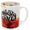 Motto - Printed Inside Mug (Merry Christmas) - 11oz